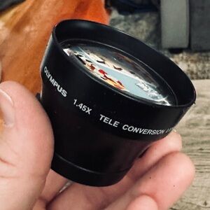 Olympus Black 1.45X Tele Conversion Lens